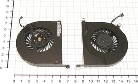 Вентилятор (кулер) для ноутбука Apple Macbook Pro 17" A1297 series левый