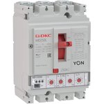 MD100N-MR1, Выключатель автоматический в литом корпусе YON MD100N-MR1 3P 100А ...