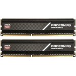 16GB AMD Radeon™ DDR4 4000 DIMM R9 Gamers Series Black Gaming Memory ...
