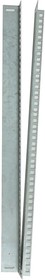 ЦМО Комплект вертикальных юнитовых направляющих (2 шт) для шкафов серии ШРН высотой 6U [ШРН-ВН-6]