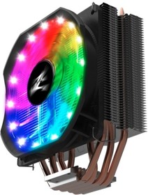 Фото 1/10 Cooler Zalman CNPS9X Optima RGB Soc-AM4/1151/1200 4-pin 16-26dB Al+Cu 180W 594gr LED Ret