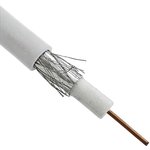 RG-6U white (100m), Коаксиальный кабель RG-6U , CCS/Al/Al, 0.7 мм, 75 Ом ...
