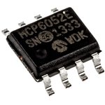 MCP6052-E/SN , Precision, Op Amp, RRIO, 380kHz, 3 V, 5 V, 8-Pin SOIC