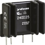 PFE380D25, Solid State Relay - 15-32 VDC Control Voltage Range - 25 A Maximum ...