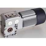 MC 244PT 10 B3, Induction Geared AC Geared Motor, 49 W, 3 Phase, 230 V, 400 V