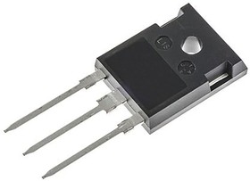 Фото 1/2 Dual N-Channel MOSFET, 35 A, 650 V, 3-Pin TO-247AC SiHG080N60E-GE3