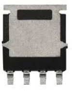 Dual N-Channel MOSFET, 32 A, 650 V, 4-Pin PowerPAK 8 x 8 SiHH080N60E-T1-GE3