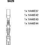 9A29, К-кт проводов MERCEDES-BENZ A-CLASS 04-, B-CLASS 05-,