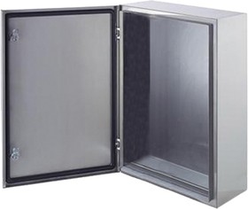 Фото 1/2 SRN5520X SRX-SRN5520X, SRX Series 304 Stainless Steel Wall Box, IP66, 500 mm x 500 mm x 200mm