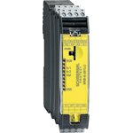 SRB-E-201LC, Single/Dual-Channel Safety Switch Safety Relay, 24V dc ...