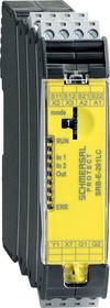 Фото 1/2 SRB-E-201LC, Single/Dual-Channel Safety Switch Safety Relay, 24V dc, 2 Safety Contacts