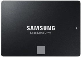Фото 1/10 SSD жесткий диск SATA2.5" 250GB 6GB/S 870 EVO MZ-77E250BW SAMSUNG
