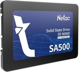 Фото 1/8 SSD жесткий диск SATA2.5" 960GB NT01SA500-960-S3X NETAC