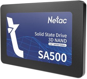 Фото 1/9 SSD жесткий диск SATA2.5" 256GB NT01SA500-256-S3X NETAC