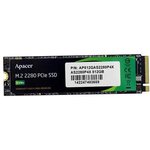 Твердотельный накопитель SSD Apacer AS2280 512GB M.2 2280 AP512GAS2280P4X-1 ...