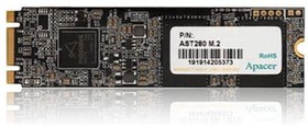 Фото 1/8 SSD жесткий диск M.2 PCIE 1TB AP1TBAS2280P4X-1 APACER