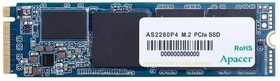 Фото 1/6 SSD жесткий диск M.2 PCIE 1TB AP1TBAS2280P4-1 APACER