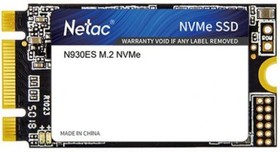 Фото 1/9 SSD жесткий диск M.2 2280 NVME 512GB NT01N930ES-512G-E2X NETAC