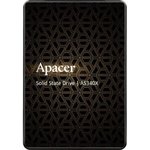 AP960GAS340XC-1, Твердотельный диск 960GB Apacer Panther AS340X, 2.5", SATA III ...