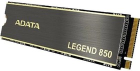 Фото 1/10 Накопитель SSD ADATA 512GB M.2 PCIe NVMe LEGEND 850 (ALEG-850-512GCS)