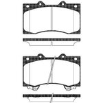 P1406302, Колодки дисковые