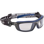 BAXPSI, BAXTER Anti-Mist UV Safety Glasses, Clear PC Lens