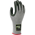 SHO3864, Duracoil Grey HPPE, Polyester Cut Resistant Work Gloves, Size 9, XL ...