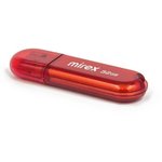 13600-FMUCAR32, Флеш накопитель 32GB Mirex Candy, USB 2.0, Красный
