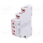 RPN-1A8-A230, Модуль: реле контроля тока, ток AC, 230ВAC, DIN, SPDT, 0,5-20с