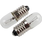 E10 Indicator Light, Clear, 12 V, 183 mA, 3000h