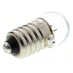 E10 Indicator Light, Clear, 2.5 V, 200 mA, 10h