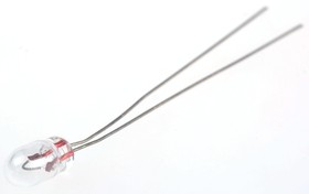 Wire Terminal Indicator Light, Clear, 5 V, 115 mA, 40000h