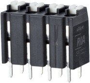 AST2150602, Terminal block AST21 - 6 pole - Pitch 5mm - pin length 3.5