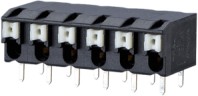 AST2250602, Terminal block AST22 - 6 pole - Pitch 5mm - pin length 3.5