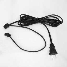 C180-24, FAN POWER CORD, STRAIGHT RECEPTACLE, 24"