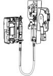 BW9FWCA-30A, Global Twin - Cable for Flange Disconnect Handle Assy - 125A Frame - 3m (118.11in)