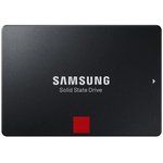 Твердотельный накопитель SSD 2.5" 512Gb Samsung SATA III 860 PRO (R560/W530MB/s) ...
