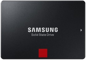 Твердотельный накопитель SSD 2.5" 512Gb Samsung SATA III 860 PRO (R560/W530MB/s) (MZ-76P512BW) 1year