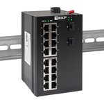 TSX-U-2GX/SFP-16GT, Коммутатор промышленный неуправляемый U-2GX/SFP-16GT ...