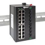 TSX-U-8GX/SFP-16GT, Коммутатор промышленный неуправляемый U-8GX/SFP-16GT ...