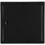 Люк-дверца ревизионная 200x250, черный ДР2025черный