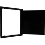 Люк-дверца ревизионная 200x250, черный ДР2025черный