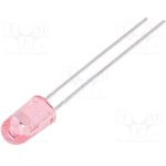 HLMP-AD06-P0000, LED; red; 880mcd; 35/70°; Front: convex; 2?2.4V; 20mA; No.of term: 2