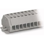 260-104, 2-conductor terminal strip - without push-buttons - with fixing flanges ...