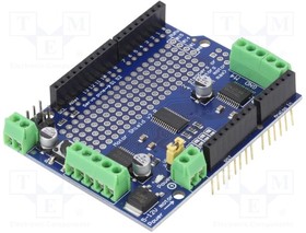 OKY3195-2, Контроллер шаговых двигателей, TB6612FNG, I2C, 1,2А
