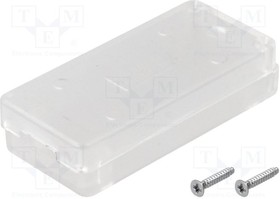 1551USB3CLR, Enclosures, Boxes, & Cases MINI USB-CLEAR 2.56 x 1.18 x 0.61"