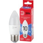 Лампочка светодиодная ЭРА RED LINE LED B35-10W-865-E27 R E27 / Е27 10Вт свеча ...