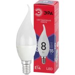 Лампочка светодиодная ЭРА RED LINE LED BXS-8W-865-E14 R E14 / Е14 8Вт свеча на ...
