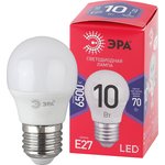 Лампочка светодиодная ЭРА RED LINE LED P45-10W-865-E27 R E27 / Е27 10Вт шар ...