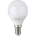 Лампочка светодиодная ЭРА RED LINE LED P45-6W-840-E14 R E14 / Е14 6Вт шар ...